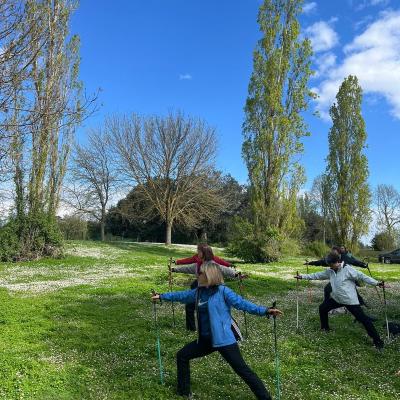 Nordic-Yoga avec Corinne