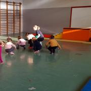 Cours des enfants avec Salomé