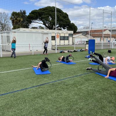 cross training avec Corinne