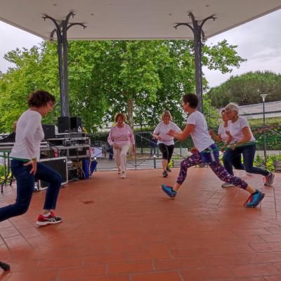 Journée des Associations - Démo de renforcement musculaire