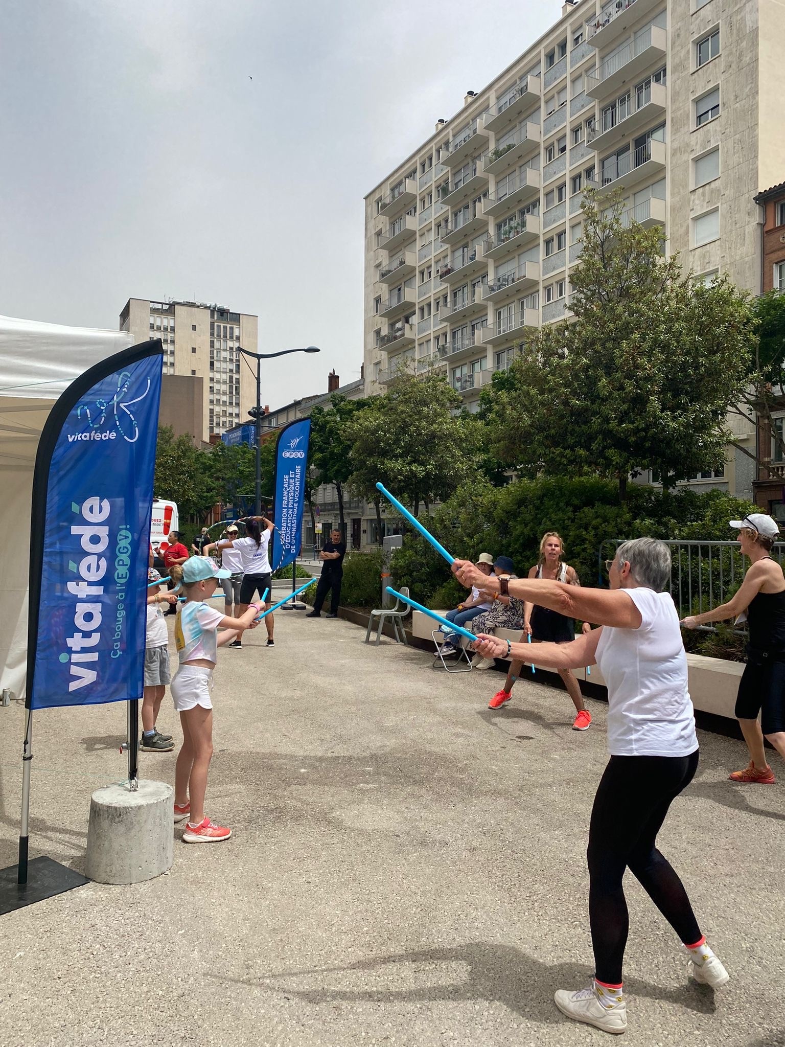 FestiSport Santé - Démo de Fit Stick