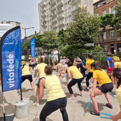 FestiSport Santé - Démo de renforcement