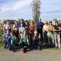 Marche nordique Pascale  - photo de groupe